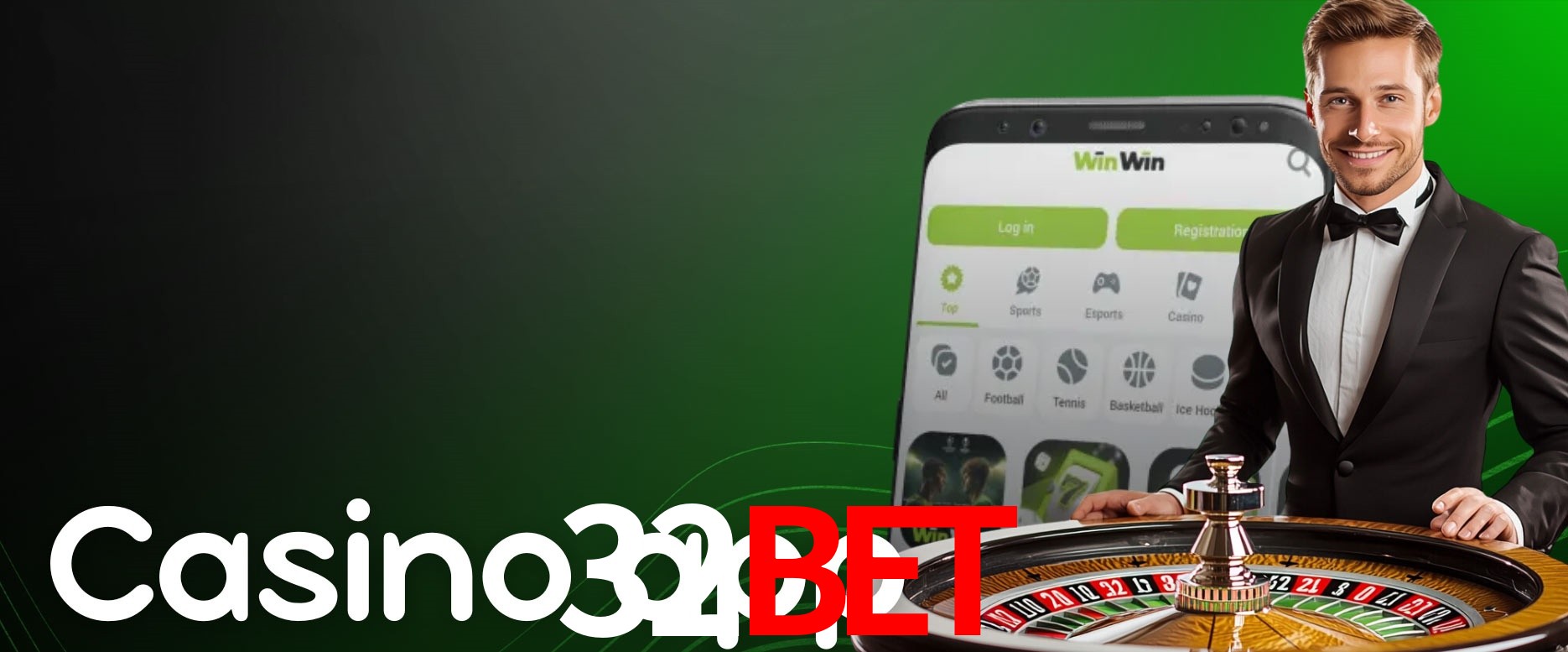 APP oficial da 32Bet para mobile