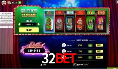 Descubra o Mundo do Cassino Online com 32Bet